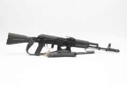 IZHMASH YUNKER 3 BB AIR RIFLE 4.5MM WITH MAGAZINE WITH TACTICAL RIFLE BAG.
