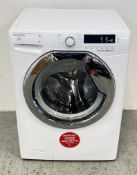 HOOVER DYNAMIC NEXT 1400 RPM 9KG WASHING MACHINE - SOLD AS SEEN.
