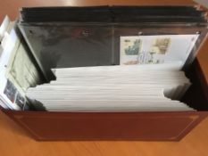 STAMPS: GB BENHAM '500' SERIES FIRST DAY COVERS IN FOLDERS 2012 OLYMPICS (18), PARALYMPICS (33),