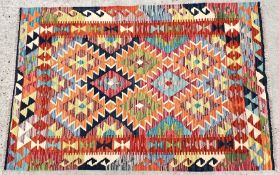 CHOBI KILIM, 154 X 100.