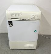 HOTPOINT 7KG FIRST EDITION CONDENSER TUMBLE DRYER (SMALL FRONT PANEL CRACK) - SOLD AS SEEN.