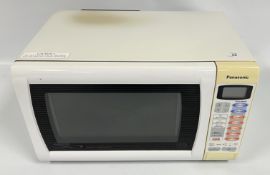 PANASONIC NN-V659W INVERTER MICROWAVE OVEN - SOLD AS SEEN.