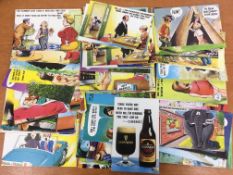 POSTCARDS: BAMFORTH COMIC TYPES, MAINLY UNUSED IN GOOD CONDITION (107).