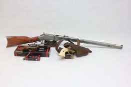 REPLICA WINCHESTER RIFLE, REPLICA CAL.