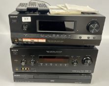 SONY DIGITAL AUDIO / VIDEO CONTROL CENTRE MODEL STR - DG820,