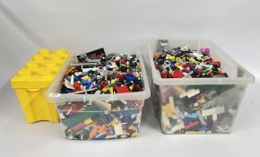 2 X TUBS CONTAINING AN EXTENSIVE GROUP OF MAINLY 