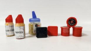 ASSORTED BB'S AND PELLETS TO INCLUDE PROMETHEUS .22 AND .