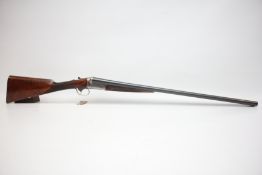 COGSWELL & HARRISON 12 BORE SIDE BY SIDE SHOTGUN, 28 INCH BARRELS, SINGLE SELECTABLE TRIGGER,