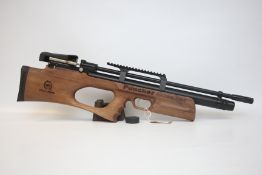 KRAL ARMS PUNCHER BREAKER PCP SIDE LEVER MULTI SHOT AIR RIFLE .