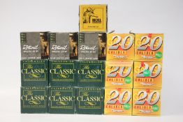 400 X 20 BORE CARTRIDGES TO INCLUDE THE CLASSIC GAME CARTRIDGE 7 23gms, FIBRE-,
