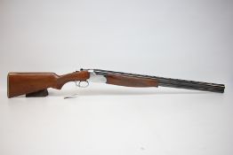 LANBER 12 GAUGE OVER AND UNDER SHOTGUN, 27½ INCH EJECTOR BARRELS, SINGLE SELECTABLE TRIGGER,