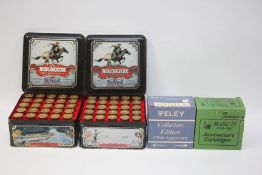ASSORTED 12 GAUGE COLLECTOR'S CARTRIDGES INCLUDING WINCHESTER 125TH ANNIVERSARY SUPER X,