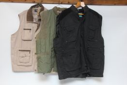 MODE MILLE SPORTING GILET SIZE 2XL,