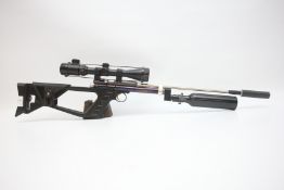 CONVERTED PCP CROSMAN RATCATCHER .