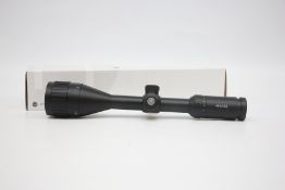 BOXED HAWKE VANTAGE IR + 3-12X50 AO SCOPE WITH INSTRUCTIONS.