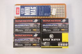 293 X ROUNDS OF RIFLE AMMUNITION .