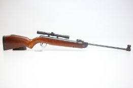 WEBLEY VULCAN BREAK BARREL AIR RIFLE .