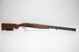 SANDRINGHAM RIZZINI 20 BORE OVER AND UNDER SHOTGUN, EJECTOR BARRELS,
