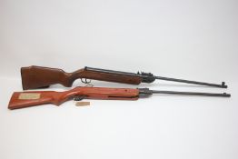 TWO AIR RIFLES TO INCLUDE WESTLAKE .22 AND .
