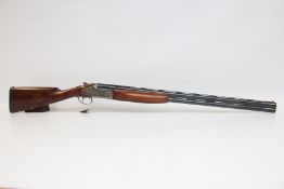 BETTINSOLI OVER AND UNDER 12 BORE SHOTGUN, 30 INCH FIXED CHOKE BARRELS, SINGLE SELECTABLE TRIGGER,