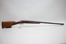 LAURONA 12 BORE SIDE BY SIDE SHOTGUN, 28 INCH BARRELS EJECTOR,
