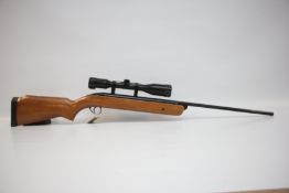 BSA MERCURY CALIBRE BREAK BARREL AIR RIFLE .