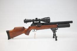 BSA SUPERTEN PCP MULTI SHOT AIR RIFLE .