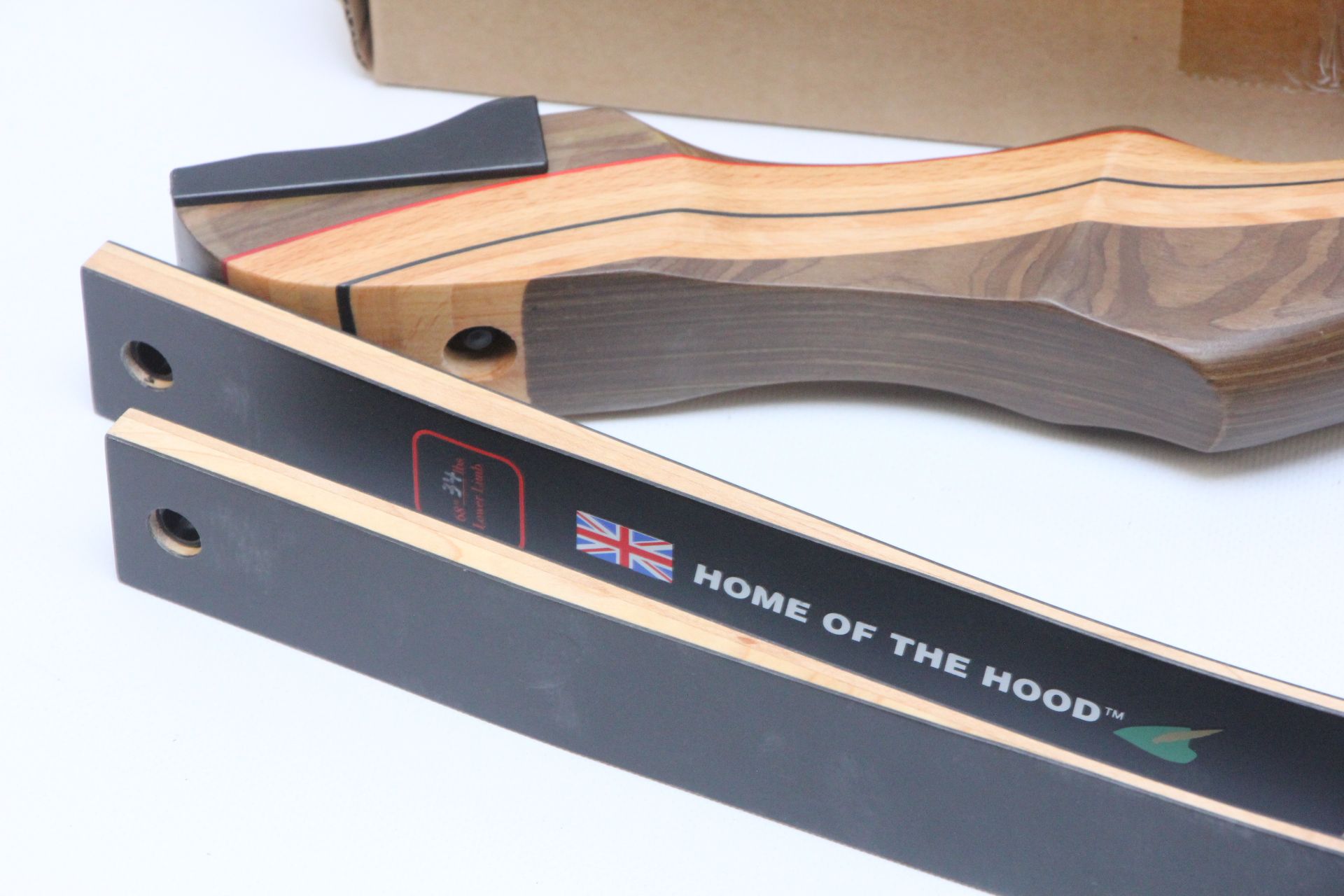 ARMEX FIELD SPORTS SAXON TAKEDOWN RECURVE ARCHERY BOW 341 lbs 68 INCHES ...