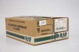 250 RIO SUPER GAME 12 BORE 32gm, 5 SHOT CARTRIDGES.