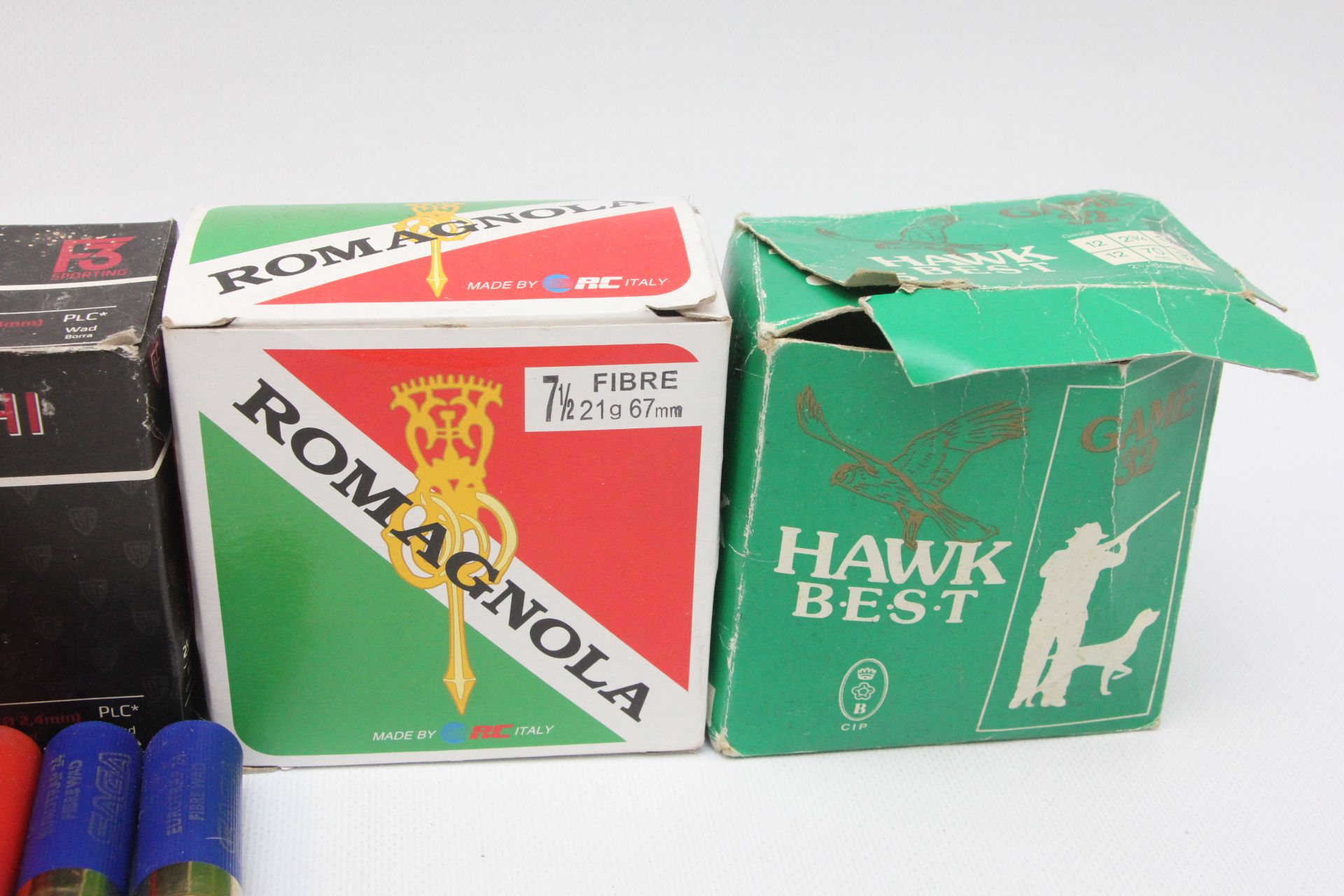 APPROX 300 12 GAUGE CARTRIDGES TO INCLUDE SAGA EURO TRAP 28 GRAM 7.5 SHOT + QUANTITY LOOSE. - Image 10 of 14
