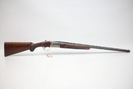 WINCHESTER SUPERGRADE 12 BORE SIDE BY SIDE SHOTGUN, EJECTOR BARRELS,