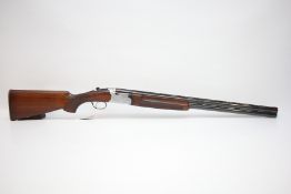 BERETTA 12 GAUGE OVER AND UNDER SHOTGUN, MODEL S686 SPECIAL, 27¾ INCH FIXED CHOKE BARRELS,