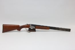 BETTINSOLI 12 BORE OVER AND UNDER SHOTGUN, 28