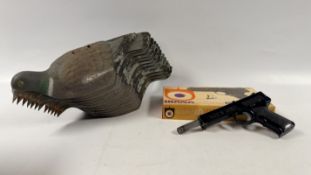 DIANA SP50 AIR PISTOL BOXED + DECOYS - (ALL GUNS TO BE INSPECTED AND SERVICED BY QUALIFIED GUNSMITH