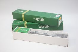 TWO BOXED AS NEW RICHTER OPTIK R14X32 COMPACT RIFLE SCOPES.