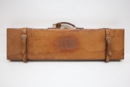 GOOD QUALITY LEATHER BOUND MOTORING CASE.