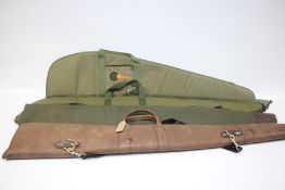 FOUR ASSORTED GUN SLIPS TO INCLUDE SMK AND AKAH.