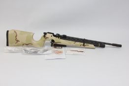 AIR ARMS S200 PCP SINGLE SHOT AIR RIFLE .