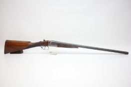 DARLOW 12 GAUGE SIDE BY SIDE SHOTGUN, 26 INCH NON EJECTOR BARRELS,