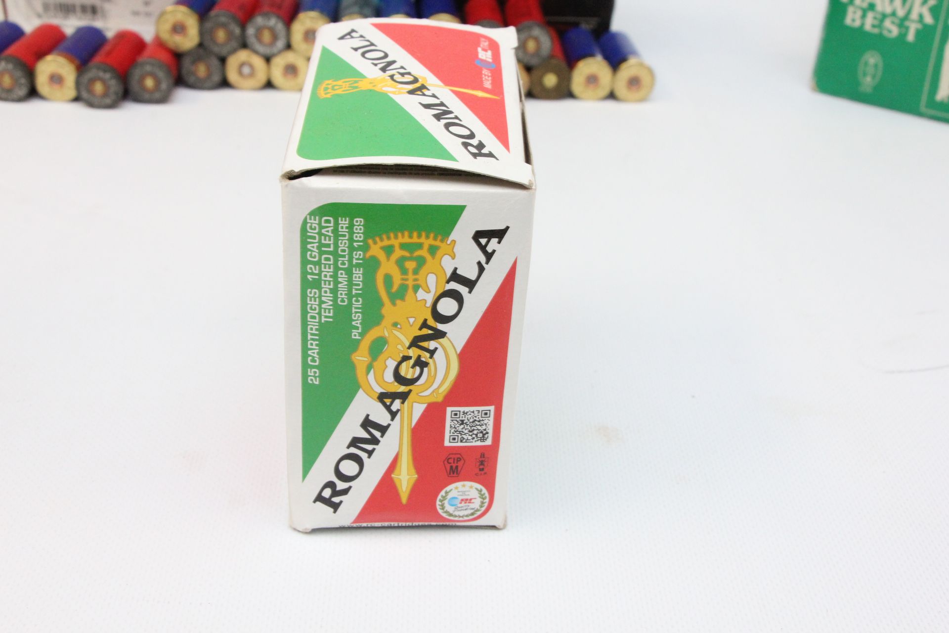 APPROX 300 12 GAUGE CARTRIDGES TO INCLUDE SAGA EURO TRAP 28 GRAM 7.5 SHOT + QUANTITY LOOSE. - Image 14 of 14
