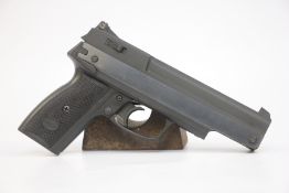 BOXED GAMO AF10 PUMP ACTION AIR PISTOL .