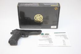KROWN KL92 STEEL BB Co2 BLOWBACK .