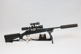 WINCHESTER XPR .243 BOLT ACTION RIFLE, #W1PT06578YM357 FITTED WITH UNKNOWN .