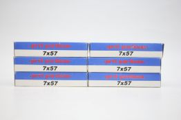 120 ROUNDS 7 X 57 RIFLE AMMUNITION - PRVI PARTIZAN FMJ - (REF: 2028) - FIREARMS CERTIFICATE HOLDERS