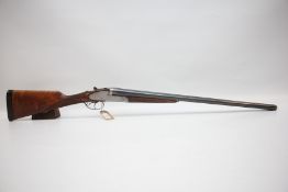 SILVER SABEL 12 BORE SIDE BY SIDE SHOTGUN, 26 INCH EJECTOR BARRELS,