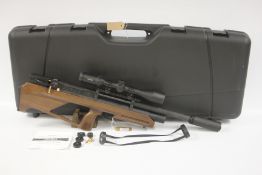 ZBROIA KOZAK FC PCP MULTI SHOT AIR RIFLE .