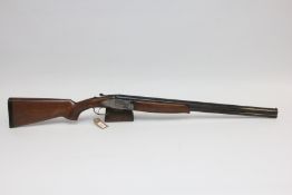 RIZZINI 20 GAUGE OVER AND UNDER SHOTGUN, 27¼ INCH FIXED CHOKE BARRELS, SINGLE SELECTABLE TRIGGER,