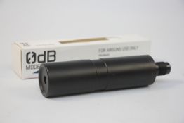 0DB .177, 22, 25, 30 ½ UNF M20X1 SOUND MODERATOR.