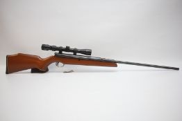 WEBLEY VISCOUNT .22 SIDE LEVER AIR RIFLE FITTED WITH TASCO 1.