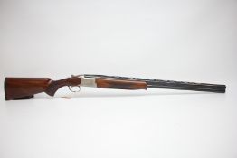 BROWNING B525 OVER AND UNDER 16 BORE SHOTGUN, MULTI CHOKE EJECTOR BARRELS,